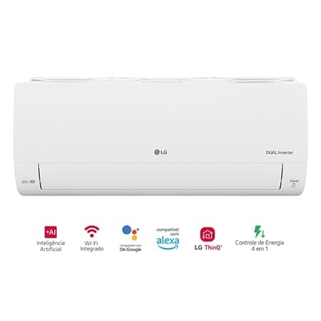 LG Dual Inverter AI Voice 9.000 BTUs