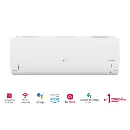LG Dual Inverter AI Voice 12.000 BTUs